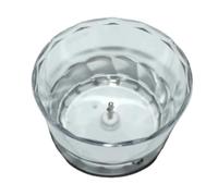 Vaso mezclador de 350 ml, compatible con licuadoras Braun MQ525, MQ545, MQ725, MQ745, MQ785, MQ787, MQ530, MQ5025 y MQ3025.