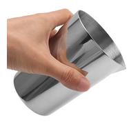 Vaso mezclador de acero inoxidable, jarra mezcladora de cócteles de 500 ml, taza agitadora con boca de águila, herramientas de bricolaje para barman, taza mezcladora irrompible