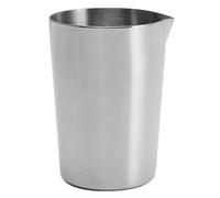 Vaso mezclador de cóctel de acero inoxidable |304 Barware esencial para bebidas frías y calientes |Vaso agitador con boca de águila y diseño resistente al deslustre