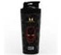 Vaso mezclador de metal reciclado Iron Man de Myprotein - Negro