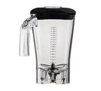 Vaso mezclador de repuesto compatible con Hamilton Beach HBH650-CCC/550/850