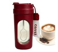 Vaso mezclador eléctrico - 18,25 x 8,65 x 8,25 cm, portátil, multifuncional, mezcladora automática, vaso eléctrico para leche en polvo, para miel en polvo, hogar, gimnasio, viajes, dormitorio, picnic