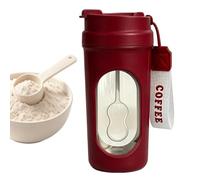 Vaso Mezclador Eléctrico | Taza Mezcladora De Bebidas | Vaso Coctelera para Café y Leche en Polvo | Adecuado Para Viajes, Casas, Gimnasios, Viajes Diarios, Dormitorio, Picnic, Camping, C