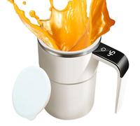 Vaso mezclador eléctrico, Vaso mezclador automático - Taza licuadora Taza mezcladora automática,Taza agitadora con pantalla LCD, mezclador de taza de café, agitador recargable para proteína de leche d