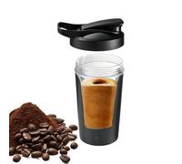Vaso Mezclador Eléctrico,Vaso Mezclador Recargable para Batidos - Taza Portátil de 450 ml con Mezcla Automática para Preparar Bebidas Mezclando Polvos Café Miel - para Viajes Picnic Camping Gimnasio C