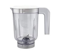Vaso mezclador máquina de jugos compatible con Midea Accesorios MJ-WBL2501B Componentes de la licuadora Vaso de asiento de cuchilla Accesorios de licuadora Utensilios de cocina Procesador