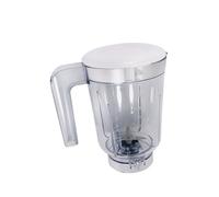 Vaso mezclador vaso de licuadora compatible con Midea, repuesto for máquina de cocina, accesorios for exprimidor de 600 ml MJ-WBL25B36/WBL2501B, vaso de cocina, procesador de alimentos,