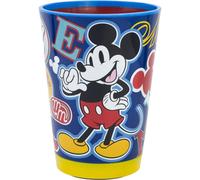 Stor Vaso antivuelco Mickey Mouse Cool Stuff PP 470 ml