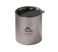 MSR - Cocina - Titan Cup Double Wall Mug de Titanio - Gris Gris