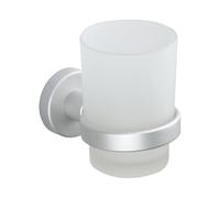 Vaso MSV "Lugano" en aluminio 11,6 x 6,8 x 9,5 cm