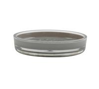 MSV Jabonera de Plástico Gris Tahití