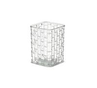Vaso multifuncional para lápices, varios compartimentos, organizador de lápices de escritorio, 3 compartimentos, caja de almacenamiento para pinceles de maquillaje, organizador de suministros de arte