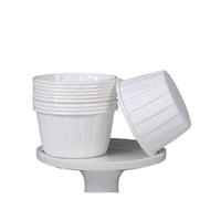 Vaso papel 100 Uds. Vaso de papel enrollado for magdalenas recubierto resistente a altas temperaturas pastel merienda Cupcake boda fiesta hornear accesorios cocina para cupcakes(Color9)