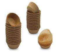 Vaso papel 200/500/1000 Uds. Tazas for hornear Cupcake Muffin forros vasos de papel moldes for envoltorios a prueba grasa Cupcakes herramientas for pasteles para cupcakes(Chocolate,500pcs)