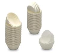 Vaso papel 200/500/1000 Uds. Tazas for hornear Cupcake Muffin forros vasos de papel moldes for envoltorios a prueba grasa Cupcakes herramientas for pasteles para cupcakes(WHITE,200pcs)