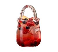 Vaso para beber que parece bolso - Bolsa a prueba de fugas para zumo | Apto para fiestas, hogar, comedor, cumpleaños, cocina, oficina, apartamento