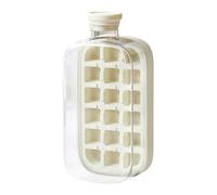Vaso para botella de hielo | Moldes multifuncionales para hacer hielo de 800 ml | Herramientas para hacer bebidas heladas 2 en 1 para cócteles, vino, accesorios de cocina