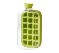 Vaso para botella de hielo | Moldes multifuncionales para hacer hielo de 800 ml | Herramientas para hacer bebidas heladas 2 en 1 para cócteles, vino, accesorios de cocina
