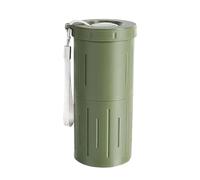 Vaso para brochetas de frutos secos, gran capacidad, portátil, extraíble, utensilios de cocina, comida, aperitivos, cerezas, arándanos, dulces, al aire libre, coche, viajes, Navidad, cumpleaños
