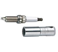 Vaso para bujías 3/8" 14 mm