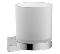 Vaso para cepillo de dientes AddStoris S de hansgrohe, 41769000, Color: cromado