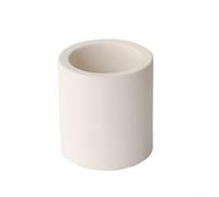Vaso para cepillo de dientes DDiatom con absorción de agua para mantener los cepillos de dientes secos y limpios, base lisa para estabilidad y fácil mantenimiento (beige)
