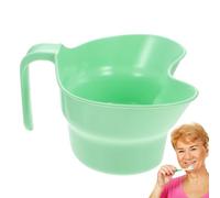 Vaso para cepillo de dientes para el cuidado bucal para pacientes enfermos