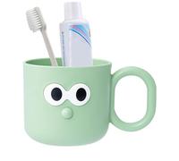 Vaso para Cepillo De Dientes para Niños: Azul, Irrompible, Ergonómico, Bonito para Enjuagar, Baño, para Beber, Gran Diámetro, Vso para Hacer Gárgaras, Reutilizable Vaso Resistente