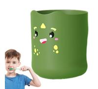 Vaso para Cepillo de Dientes para niños con asa - Vasos para Enjuague bucal para niños, Vaso de Agua de Dibujos Animados de 300 ml | Taza para Enjuague bucal, Taza de baño Adorable,