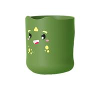 Vaso para Cepillo de Dientes para niños, Vaso para Cepillo de Dientes de baño de 300 ml, Dibujos Animados para niños, Accesorios de baño Lisos, Vaso de baño ergonómico para niñas, Cepillo de Dientes