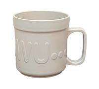 Vaso para Cepillo de Dientes - Vaso de baño de 11,5cm, solución higiénica | Vasso con asa, Soporte para Cepillo de Dientes para peines, Limpiador Facial, Gafas, hogar, Viaje, baño, Camping