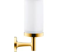 Vaso para cepillos de dientes Duravit Starck T, de pared, 0099313400, Color: Oro pulido