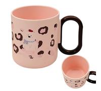 Vaso para Cepillos De Dientes Infantil | Organizador Reutilizable y Soporte de Encimera | Taza para Enjuague Bucal | para Viajes Baños Lavabos Tocadores Hogares Encimeras Dormitorios y Apartamentos