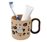 Vaso para Cepillos De Dientes Infantil | Organizador Reutilizable y Soporte de Encimera - Vaso para Baño,para Lavabo Viaje Hogar Apartamento Residencia Estación de Aseo