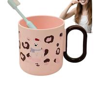 Vaso para Cepillos De Dientes Infantil, Organizador Reutilizable y Soporte de Encimera, Vaso para Enjuague Bucal, para Apartamento Dormitorio Baño Lavabo Encimera Hogar Tocador Viaje