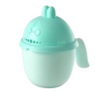 Vaso para el lavado del cabello para niños, boquilla de flujo para lavar el cabello, accesorios de baño ergonómicos para niños pequeños, diseño cómodo y fácil de usar | Tiempo de baño para niñas