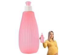 Vaso para lavado de baño para bebé, 350 ml, de mano para bebés, fácil de usar, flujo de agua para un lavado cómodo del cabello y el cuerpo, perfecta para el baño