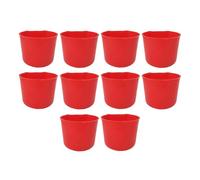 Vaso para pollo para agua, vaso de agua de pollo | Cuenco de comida para jaulas de pájaros, multifuncional 8 oz, antiderrames, vaso de agua de alimentación antisalpicaduras para exteriores, granja