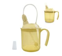Vaso Para Sorber Para Adultos: Vasos Livianos A Prueba De Derrames De 300 Ml, Vaso De Agua De , Botella Para Beber De Viaje, No Más Vasos Para Derrames Para Adultos Para Bebidas Frías Y Calien