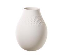 Vaso Perla Villeroy & Boch Manufacture Collier Blanco Alto 20 Cm