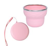 Vaso Plegable 200 ml de Silicona Reutilizable Plegable