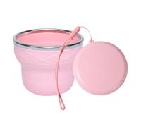 Vaso Plegable 200 ml Portátil Reutilizable Hermético