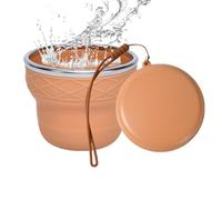 Vaso Plegable - 200 ml Portátil Reutilizable Hermético,para Senderismo Mochilero Correr Caminar Hogar Oficina Gimnasio Escuela,para Gimnasio Escuela Picnic Playa Deporte Desplazamiento Montañismo