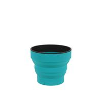 Vaso plegable LIFEVENTURE Silicona Fleximug 350ml (Teal)