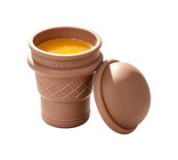 Vaso Plegable Taza Reutilizable Con Forma De