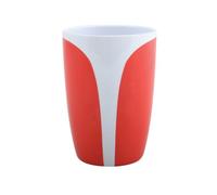 MSV Vaso Plástico Kandy Rojo