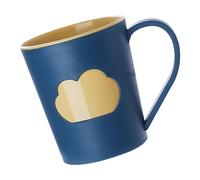 Vaso Portacepillos de Plástico Reutilizable de 301 a 400ml con Diseño Versátil, Fácil de Limpiar, Ligero y Portátil, para Baño (Azul Oscuro)