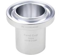 Vaso portátil de viscosidad de flujo, viscosímetro líquido de volumen, volumen de taza de 100 ml, diámetro del orificio 2,53/3,4/4,12/5,2 mm, para pintura, acabados, tinte de aceite, salsa de miel