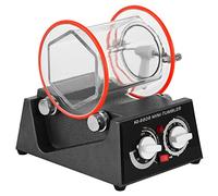 Vaso Pulidor De Joyas, 3 Kg 6.6 Libras De Capacidad Máquina Pulidora De Joyas Con Vaso Giratorio, Operación Simple, Para Un Excelente Acabado De Rocas, Piedras, Monedas, Latón Pulido