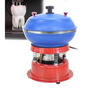 Vaso pulidor de joyas, máquina pulidora vibratoria para manualidades, mini vaso giratorio para molienda y pulido eficientes